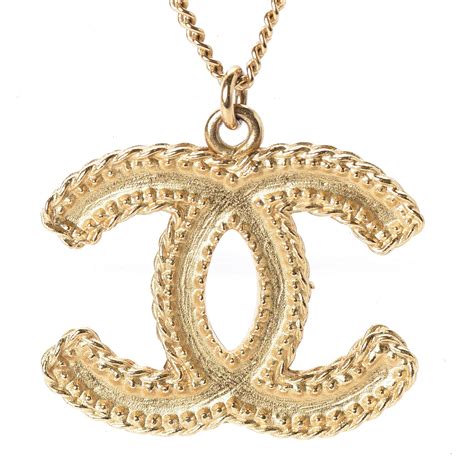 chanel necklace big|Chanel necklace outlet.